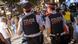 Barcelona police patrol the pedestrian area of Las Ramblas Barcelona police patrol the pedestrian area of Las Ramblas