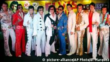 Elvis in Asia contest draws impersonators from across region