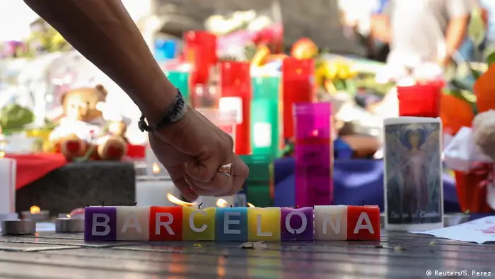 Spanien Las Ramblas in Barcelona (Reuters/S. Perez)