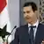 Syrien Präsident Assad - Rede vor Diplomaten in Damaskus