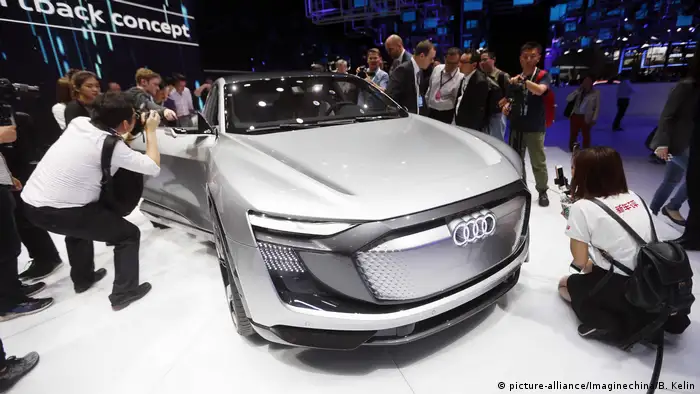 Audi e-tron Sportback Concept (picture-alliance/Imaginechina/B. Kelin)