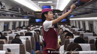 China Hochgeschwindigkeitszug Fuxing