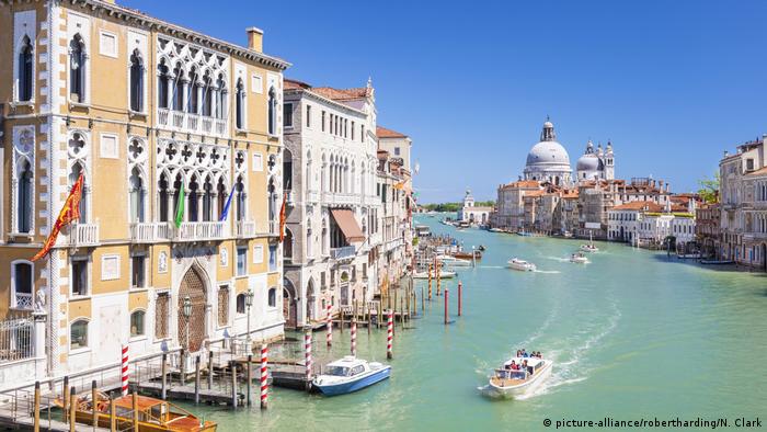 Italien Venedig - Grand Canal