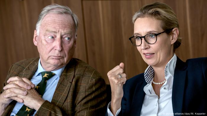 Afd S Alice Weidel The Pride Of The Populists A Mystery To Everyone Else Germany News And In Depth Reporting From Berlin And Beyond Dw 04 09 2017