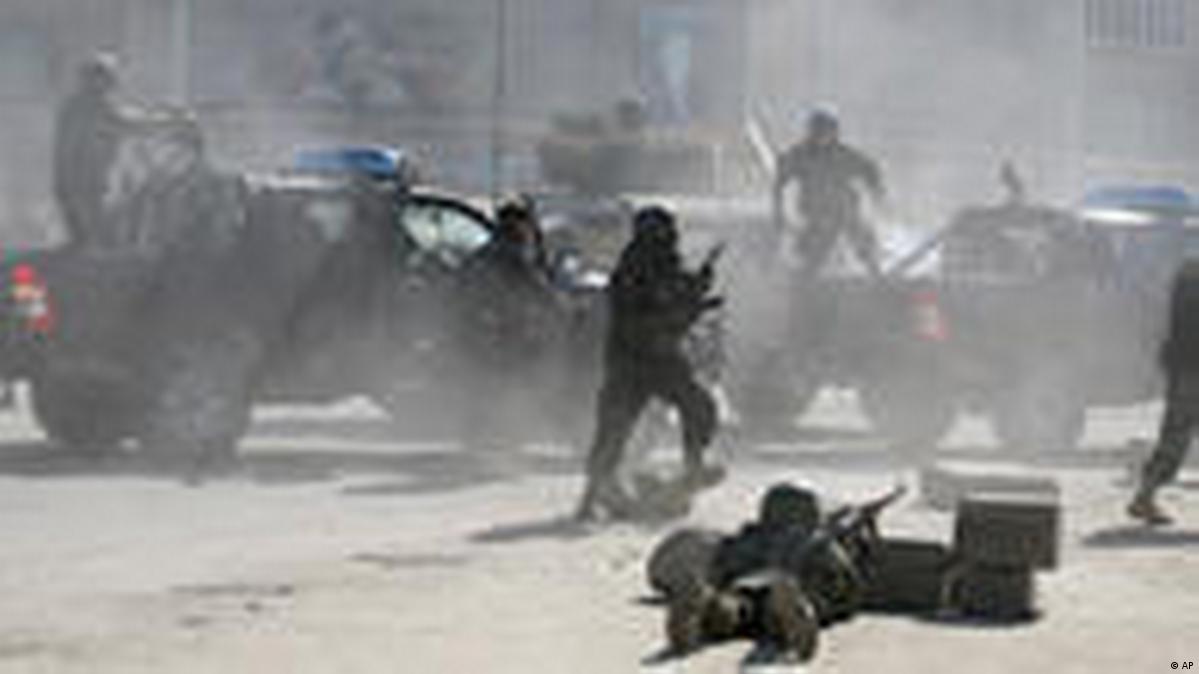 Kabul Shootings DW 02/11/2009