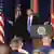 Дональд Трамп объявляет о стратегии в Афганистане на военной базе в Вирджинии