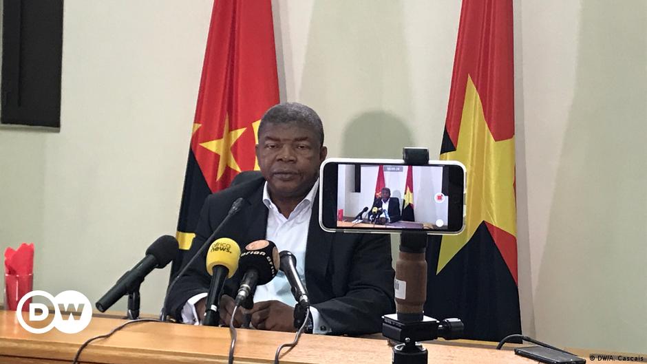 Angola João Lourenço Defende Orçamento Que ″levará Finanças Do País A Bom Porto″ Angola Dw 