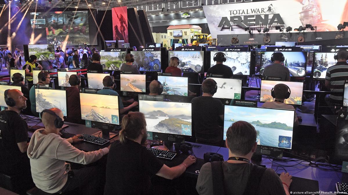 Gamescom 2017 reveals boon and bane of industry – DW – 08/23/2017