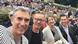 Selfie von Gero Schließ und Freunden in der Waldbühne Berlin Selfie von Gero Schließ und Freunden in der Waldbühne Berlin