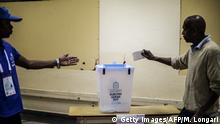 Angola: Oposição apela aos cidadãos para fiscalizarem o processo eleitoral 