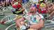 Marco Pantani leads a sit-in of riders after the 1998 Tour de France became overly-focused on doping Marco Pantani leads a sit-in of riders after the 1998 Tour de France became overly-focused on doping