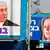Wahlplakate von Benjamin Netanjahu und Zipi Livni (Foto: AP)