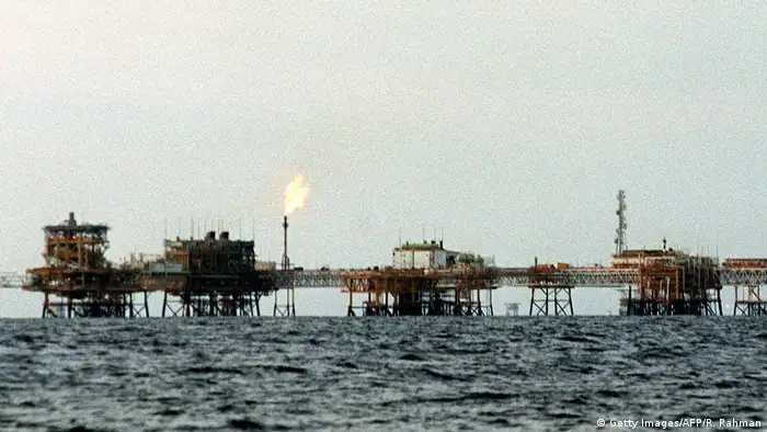 Brunei Offshore-Ölfeld (Getty Images/AFP/R. Rahman)