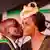 Bildergalerie langjährige Herrscher Robert Mugabe mit Ehefrau Grace