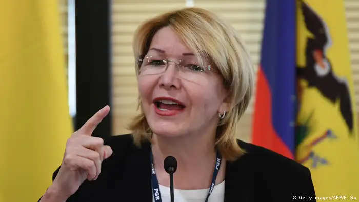 La abogada Luisa Ortega Díaz fue Fiscal General, por designación de la Asamblea Nacional (AN). Fue ratificada por el Parlamento hasta el 2021, pero el 5 de agosto de 2017 fue destituida por el Tribunal Supremo de Justicia. 