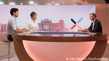 ألمانيا تختار - لقاء خاص مع زعيم الحزب الليبرالي الألماني ليندنر