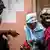 Angola Luanda Präsidentschaftswaahlen Wähler Wahllokal
