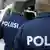 Polizisten in Finnland