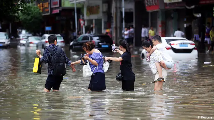 China Taifun Hato (Reuters)