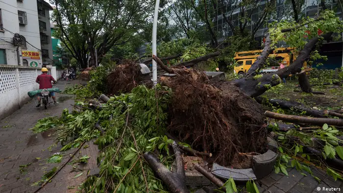China Taifun Hato (Reuters)
