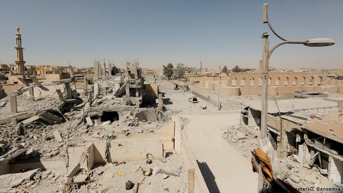 Syrien Kämpfe um Rakka (Reuters/Z. Bensemra)