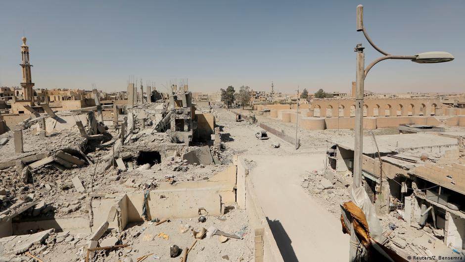 Raqqa The Ruins of Raqqa