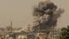Дим над Раккою внаслідок авіаудару міжнародної коаліції Дим над Раккою внаслідок авіаудару міжнародної коаліції