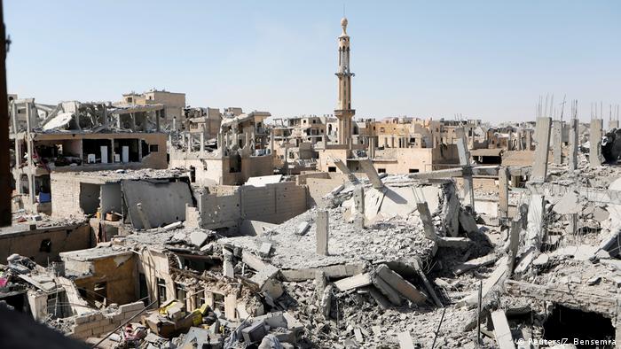 Syrien Kämpfe um Rakka (Reuters/Z. Bensemra)