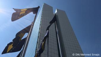 Bosnien-Herzegowina Regierungsgebäude in Sarajevo