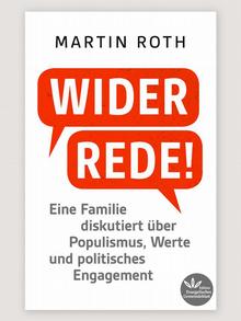 Buchcover Widerrede von Martin Roth (Evangelisches Gemeindeblatt)