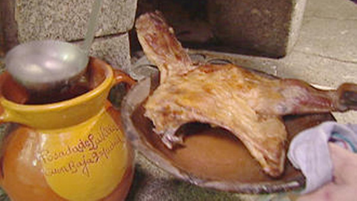 Roast Lamb Spanish Style – DW – 02/12/2009