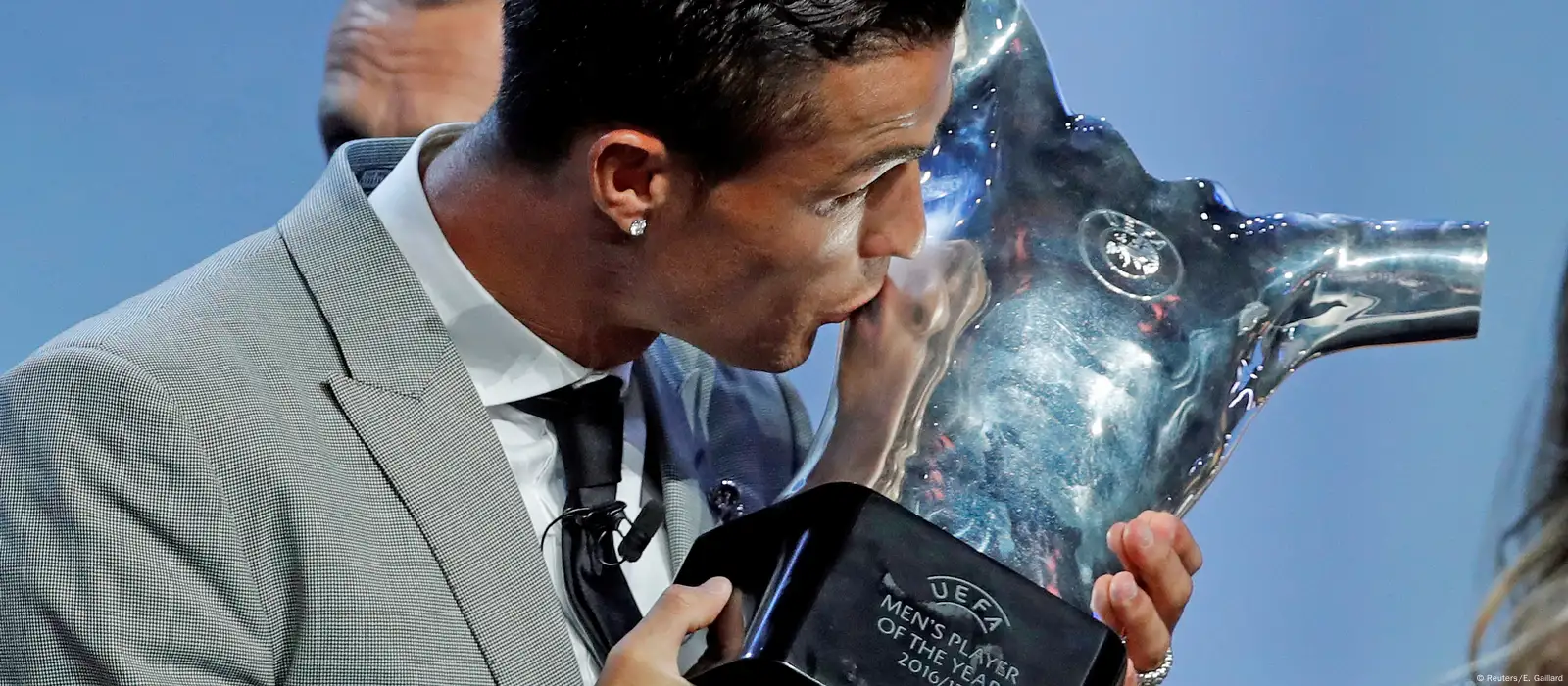 Cristiano Ronaldo won the Champions League for the third time, by  iPLauncher