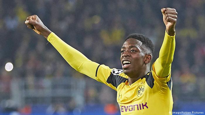 Ousmane Dembele Borussia Dortmund 