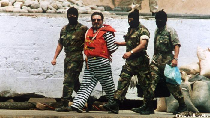 Abimael Guzmán estaba recluído en la Bse Naval del Callao y cumplía cadena perpetua.