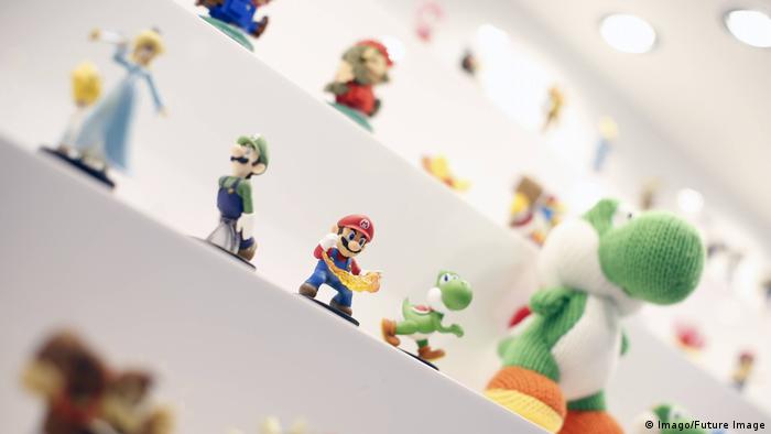 Germany Cologne - Gamescom 2016 with Super Mario figures (Foto: Imago/Future Image)