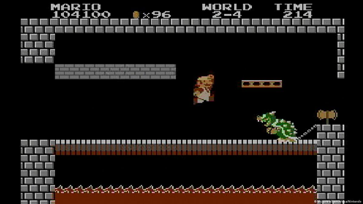 A Super Mario Bros. game sells for $2 million, another record for