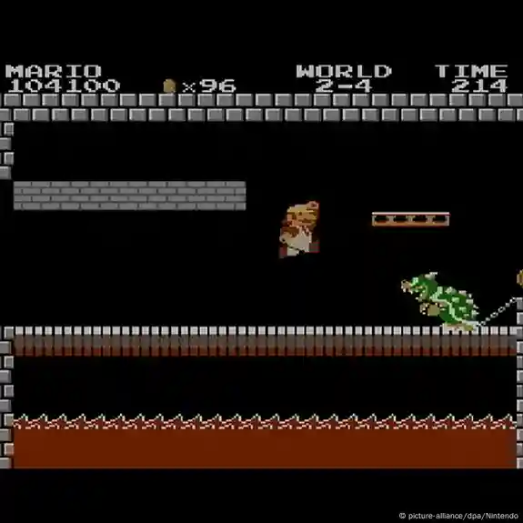 Super Mario' turns 40: Gaming's greatest triumph – DW – 07/14/2023