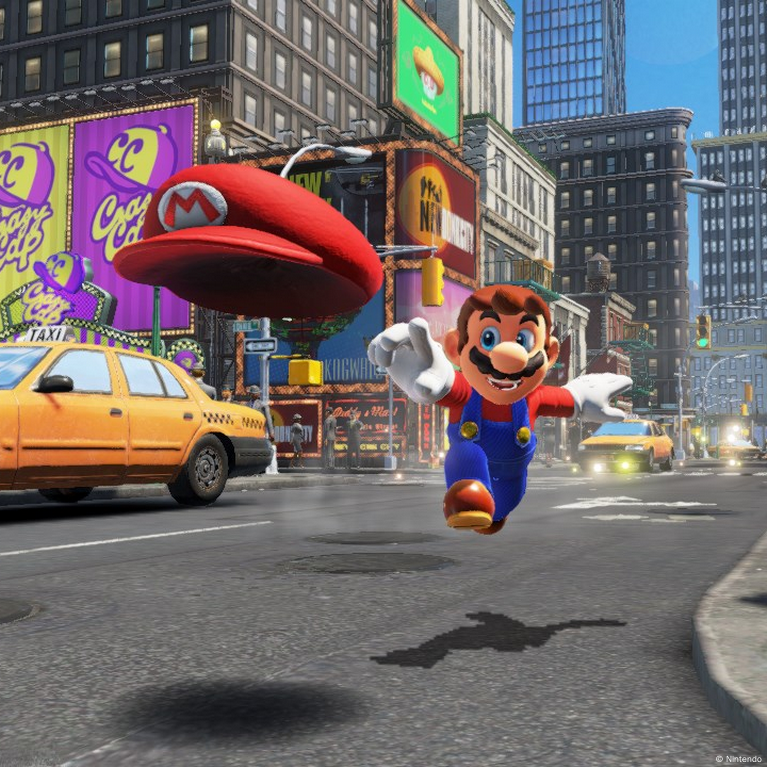 Super Mario Odyssey (Switch) é destaque no Gamescom Awards 2017