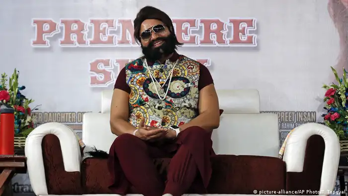 Known as Rockstar Baba or the Guru of Bling, Ram Rahim earned his nicknames thanks to his ostentatious taste in shiny, colorful clothing and ornate jewelry. His style, however, is just one aspect of his celebrated persona. The self-styled godman has also produced and starred in a number of his own films. The precise source of his wealth, however, remains unknown. 