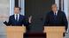 Emmanuel Macron mit Boyko Borissov Emmanuel Macron mit Boyko Borissov