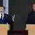 Emmanuel Macron mit Boyko Borissov