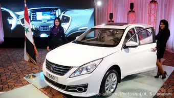 Syrien China DFM Autos