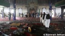 Kabul: ataque a mezquita chiita deja al menos 25 muertos