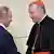 Пьетро Паролин на встрече с Владимиром Путиным