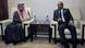 Saudi-Arabiens Außenminister al-Jubeir mit dem mauretanischen Präsidenten Ould Abdel Aziz während eines Gipfels der Afrikanischen Union in Addis Abeba (Archivbild) Saudi-Arabiens Außenminister al-Jubeir mit dem mauretanischen Präsidenten Ould Abdel Aziz während eines Gipfels der Afrikanischen Union in Addis Abeba (Archivbild)