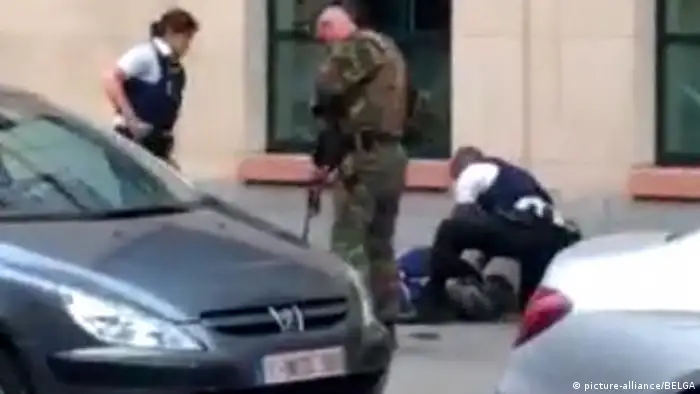 Brüssel Messerangreifer erschossen