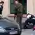 Brussels: machete attacker shot dead