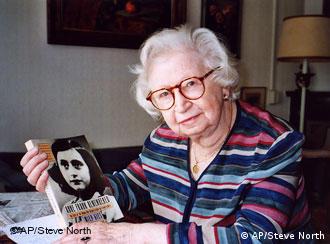 Miep Gies at 90