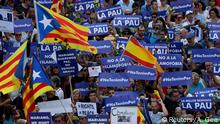 Barcelona: consignas independentistas y abucheos al Rey 