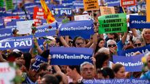 Clamor en Barcelona contra el terror